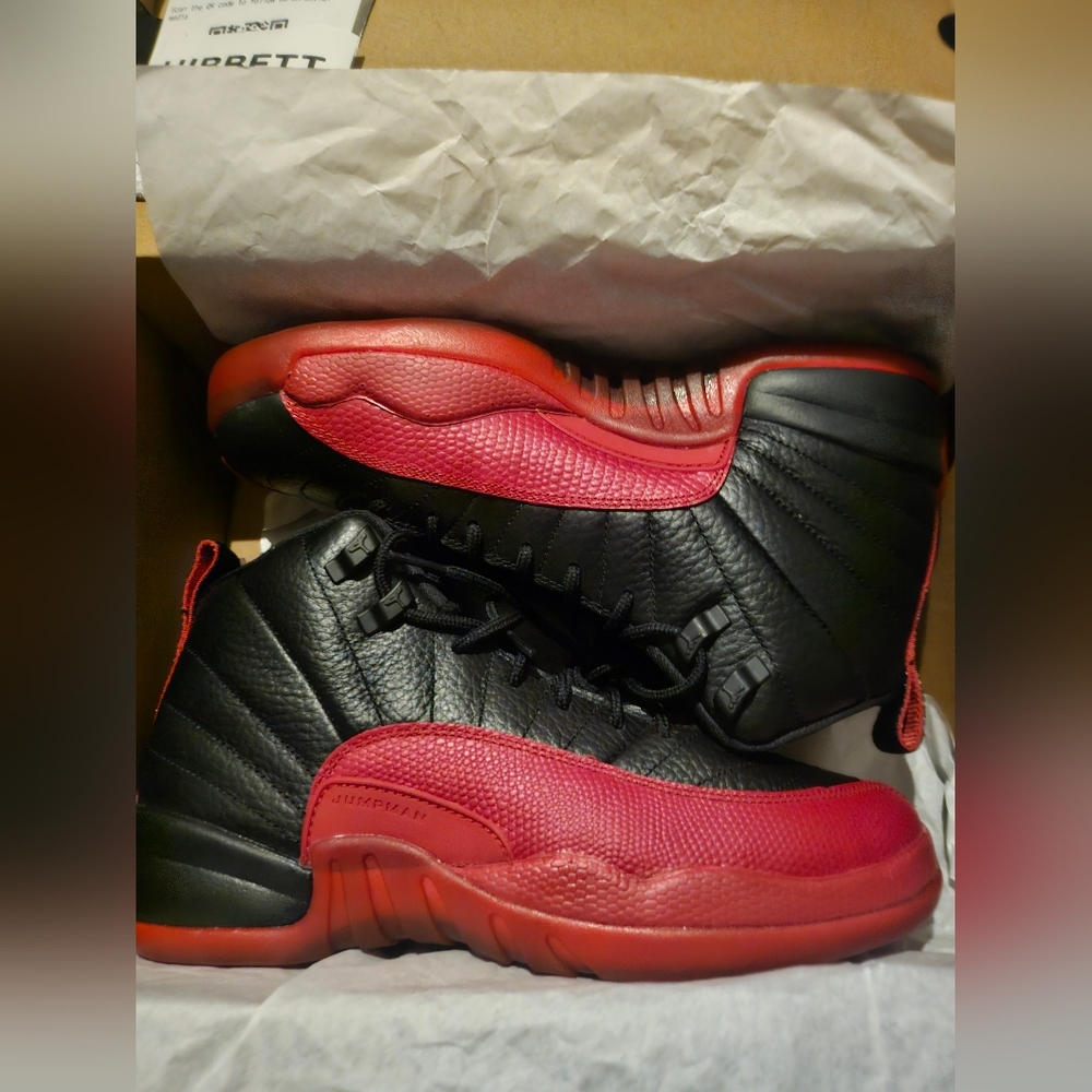 Jordan 12 2025 FLU GAME